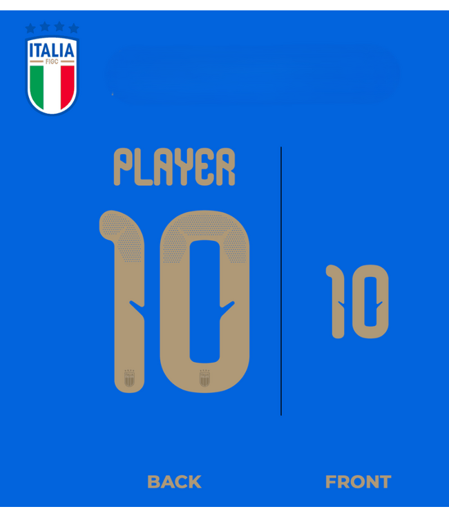 Uni-Sport FIFA World Cup 2026 Official Nameset ( Name and Number Set)