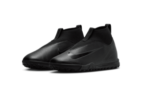 Nike Jr Zoom Mercurial Superfly 10 Academy TF Turf Shoes - Black/Deep Jungle