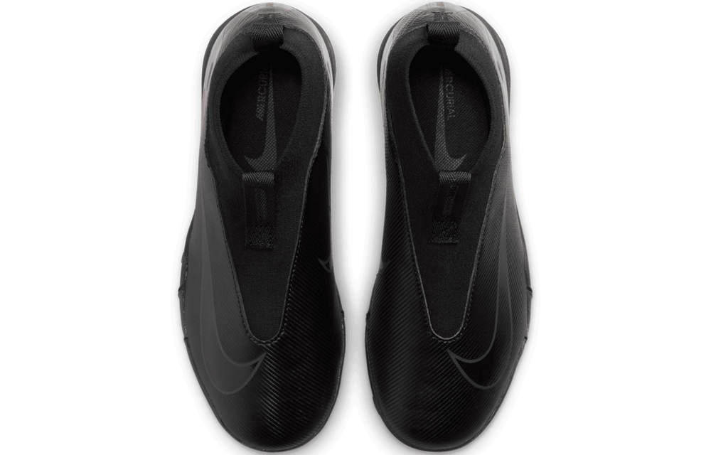 Nike Jr Zoom Mercurial Superfly 10 Academy TF Turf Shoes - Black/Deep Jungle