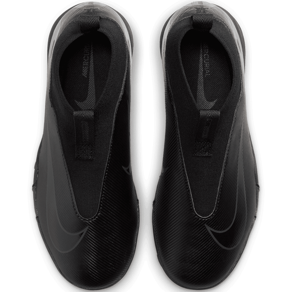 Nike Jr Zoom Mercurial Superfly 10 Academy TF Turf Shoes - Black/Deep Jungle