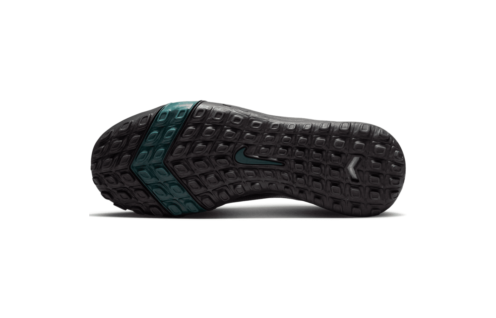 Nike Jr Zoom Mercurial Superfly 10 Academy TF Turf Shoes - Black/Deep Jungle