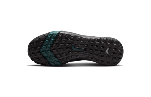 Nike Jr Zoom Mercurial Superfly 10 Academy TF Turf Shoes - Black/Deep Jungle