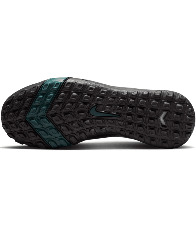 Nike Nike Jr Zoom Mercurial Superfly 10 Academy TF Turf Shoes - Black/Deep Jungle