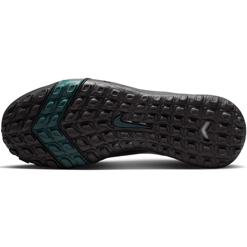 Nike Jr Zoom Mercurial Superfly 10 Academy TF Turf Shoes - Black/Deep Jungle