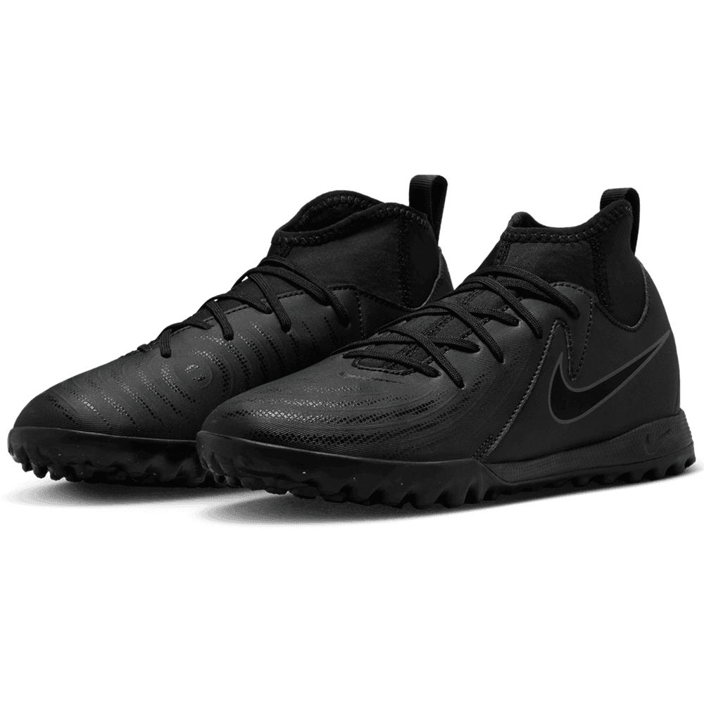 Nike Jr Phantom Luna II Academy DF TF - Black/Deep Jungle