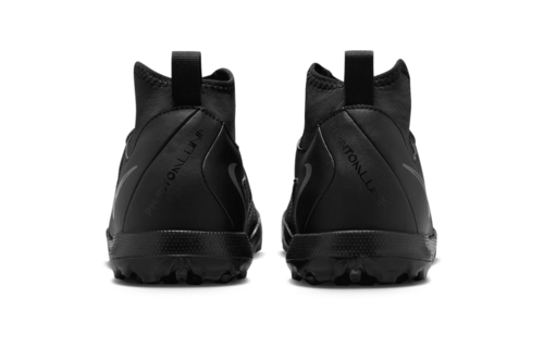 Nike Jr Phantom Luna II Academy DF TF - Black/Deep Jungle