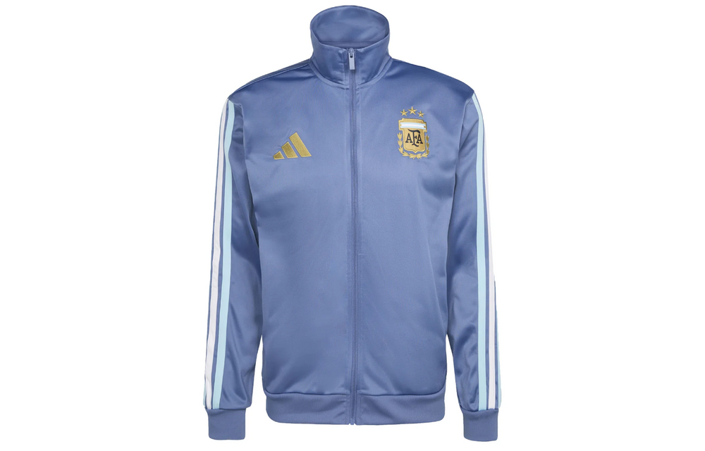 adidas Argentina WC World Cup 2026 DNA Track Jacket - Crew Blue