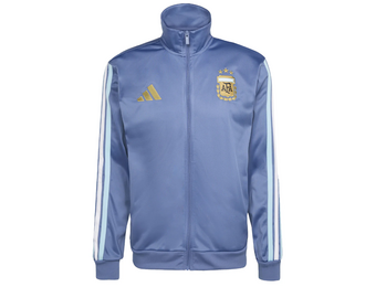 adidas Argentina WC World Cup 2026 DNA Track Jacket - Crew Blue