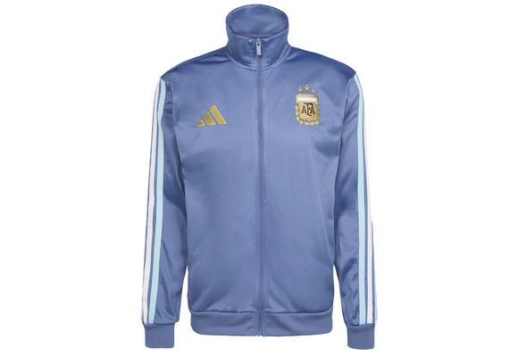 adidas Argentina WC World Cup 2026 DNA Track Jacket - Crew Blue