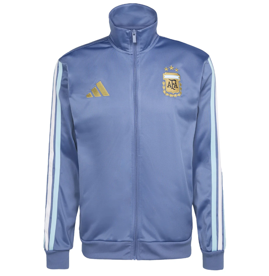 adidas Argentina WC World Cup 2026 DNA Track Jacket - Crew Blue