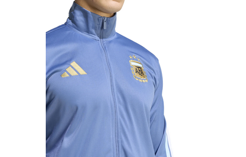 adidas Argentina WC World Cup 2026 DNA Track Jacket - Crew Blue