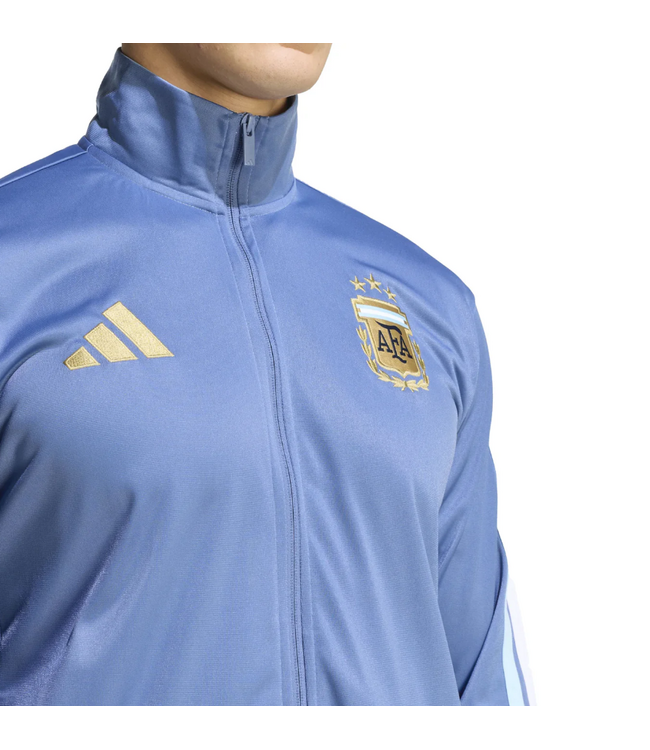 adidas adidas Argentina WC World Cup 2026 DNA Track Jacket - Crew Blue