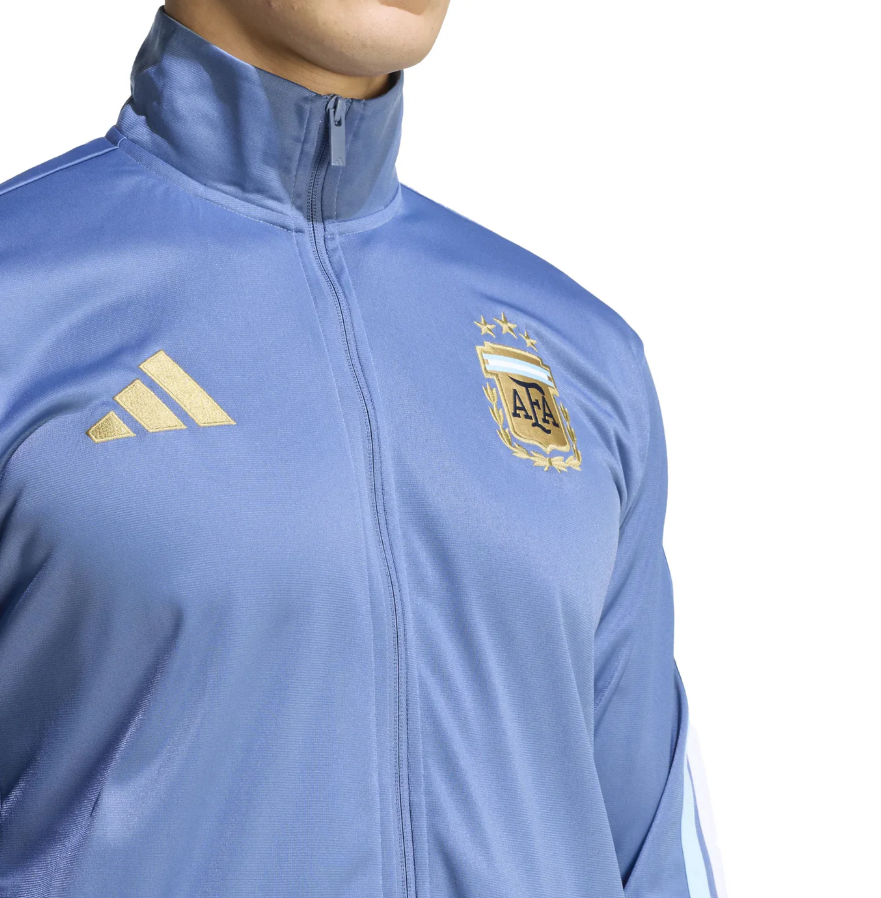 adidas Argentina WC World Cup 2026 DNA Track Jacket - Crew Blue