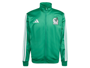 adidas Mexico WC World Cup 2026 DNA Track Jacket - Bold Green