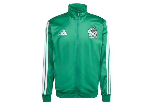 adidas Mexico WC World Cup 2026 DNA Track Jacket - Bold Green