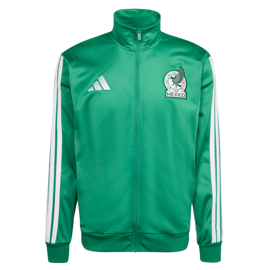 adidas Mexico WC World Cup 2026 DNA Track Jacket - Bold Green