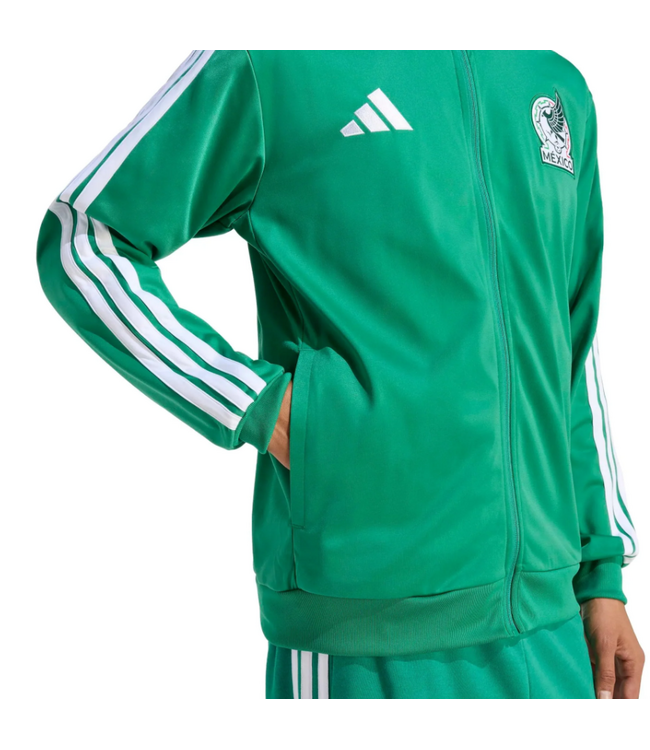 adidas adidas Mexico WC World Cup 2026 DNA Track Jacket - Bold Green