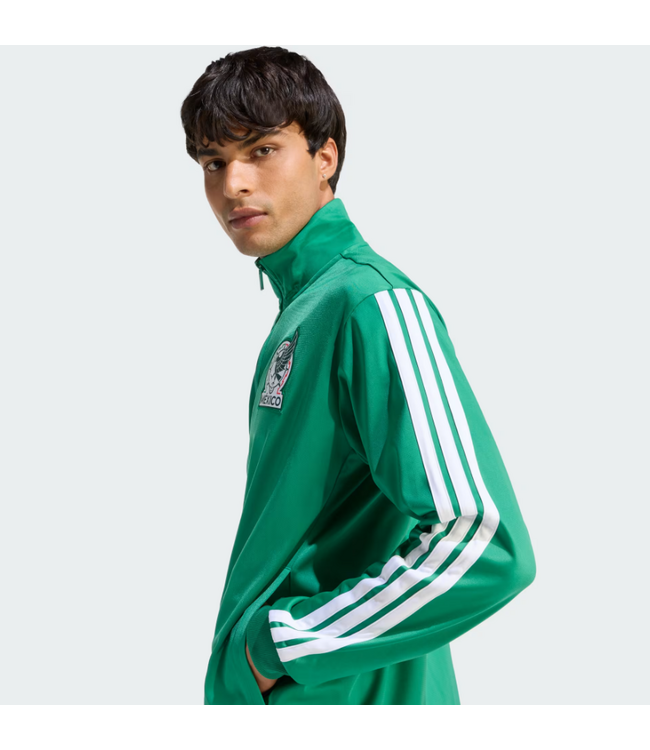 adidas adidas Mexico WC World Cup 2026 DNA Track Jacket - Bold Green