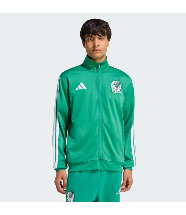adidas adidas Mexico WC World Cup 2026 DNA Track Jacket - Bold Green