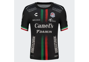 Charly Atletico San Luis  2025 - 26 Un Solo Latir Box Edition Third Jersey - Black/Red/Green