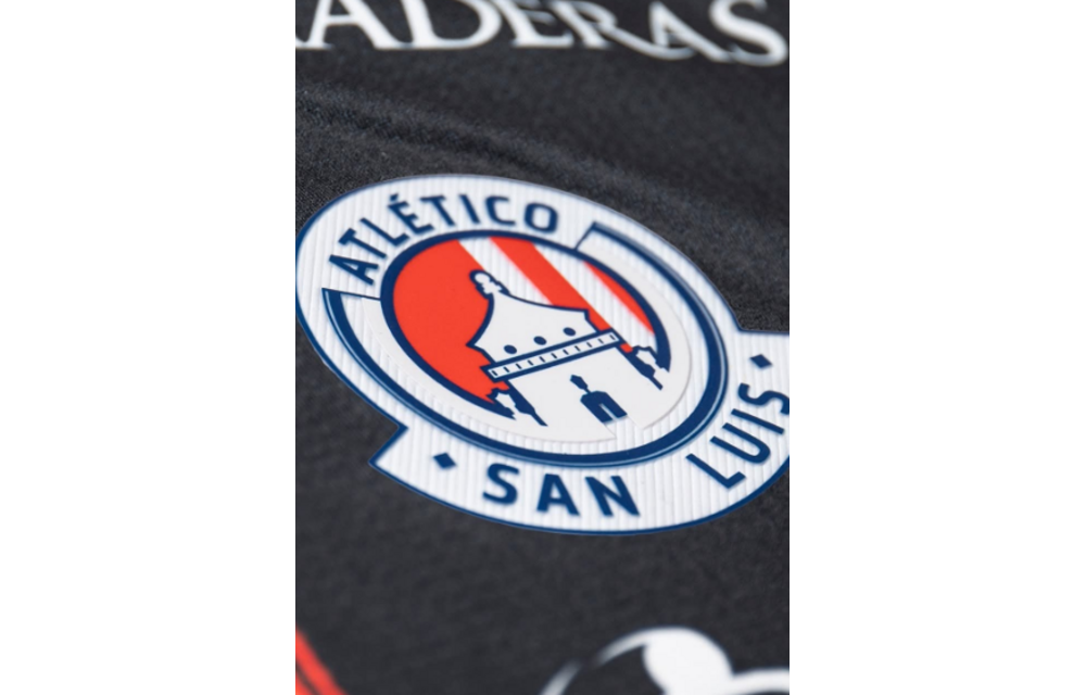 Charly Atletico San Luis  2025 - 26 Un Solo Latir Box Edition Third Jersey - Black/Red/Green