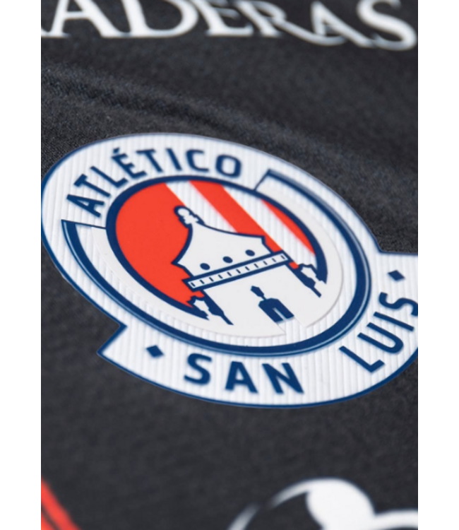 Charly Charly Atletico San Luis  2025 - 26 Un Solo Latir Box Edition Third Jersey - Black/Red/Green