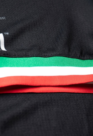 Charly Atletico San Luis  2025 - 26 Un Solo Latir Box Edition Third Jersey - Black/Red/Green