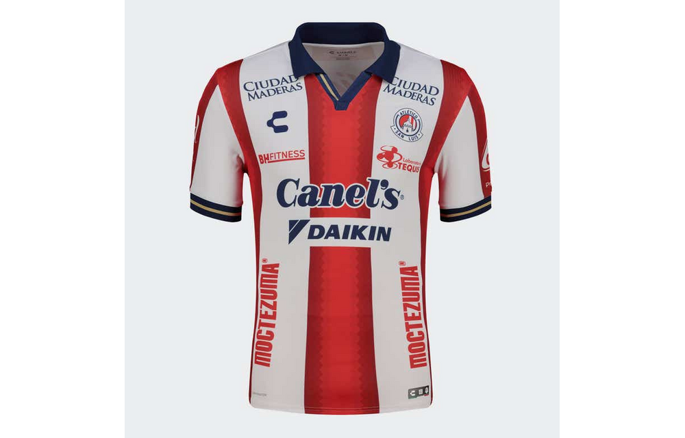 Charly Atletico San Luis  2025 - 26 Un Solo Latir Box Edition Third Jersey - Red/White