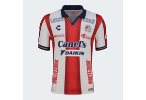 Charly Atletico San Luis  2025 - 26 Un Solo Latir Box Edition Third Jersey - Red/White