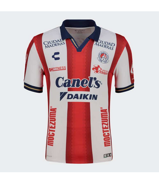 Charly Charly Atletico San Luis  2025 - 26 Un Solo Latir Box Edition Third Jersey - Red/White