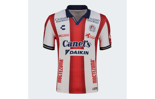 Charly Atletico San Luis  2025 - 26 Un Solo Latir Box Edition Third Jersey - Red/White