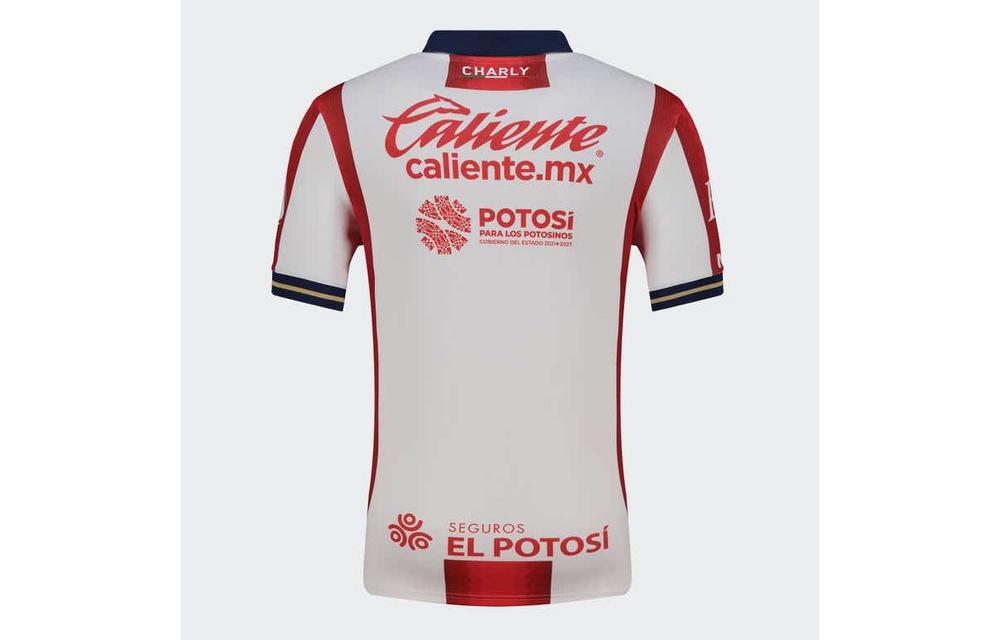 Charly Atletico San Luis  2025 - 26 Un Solo Latir Box Edition Third Jersey - Red/White