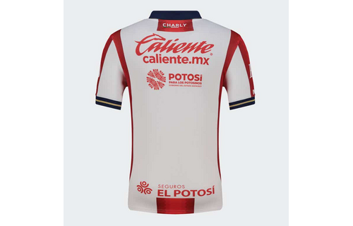Charly Atletico San Luis  2025 - 26 Un Solo Latir Box Edition Third Jersey - Red/White