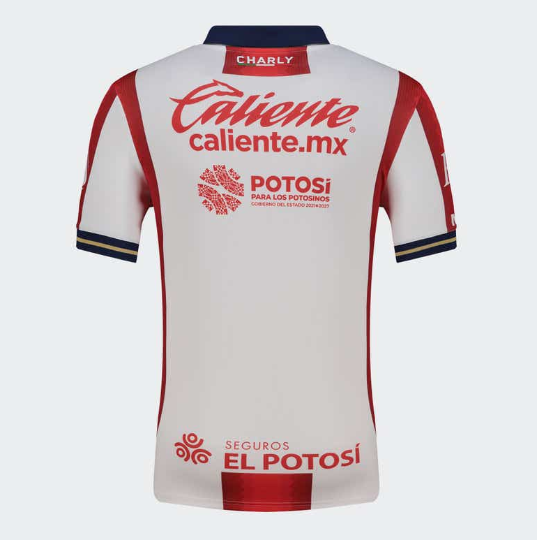 Charly Atletico San Luis  2025 - 26 Un Solo Latir Box Edition Third Jersey - Red/White