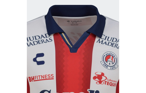 Charly Atletico San Luis  2025 - 26 Un Solo Latir Box Edition Third Jersey - Red/White