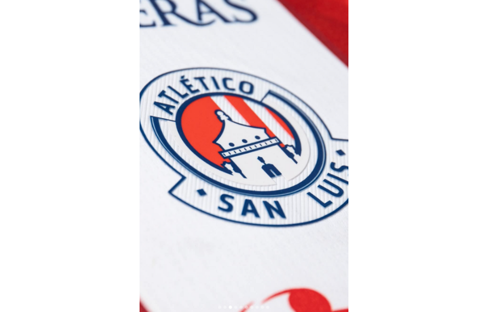 Charly Atletico San Luis  2025 - 26 Un Solo Latir Box Edition Third Jersey - Red/White