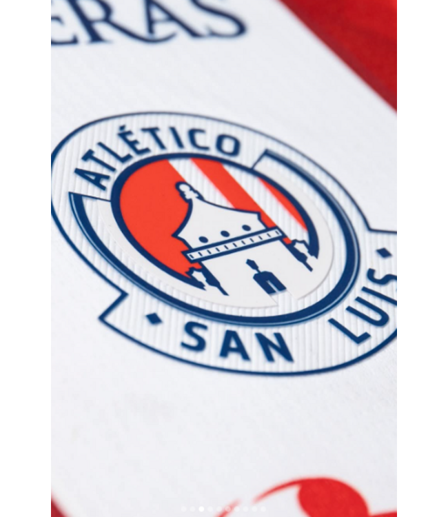 Charly Charly Atletico San Luis  2025 - 26 Un Solo Latir Box Edition Third Jersey - Red/White