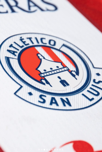 Charly Atletico San Luis  2025 - 26 Un Solo Latir Box Edition Third Jersey - Red/White