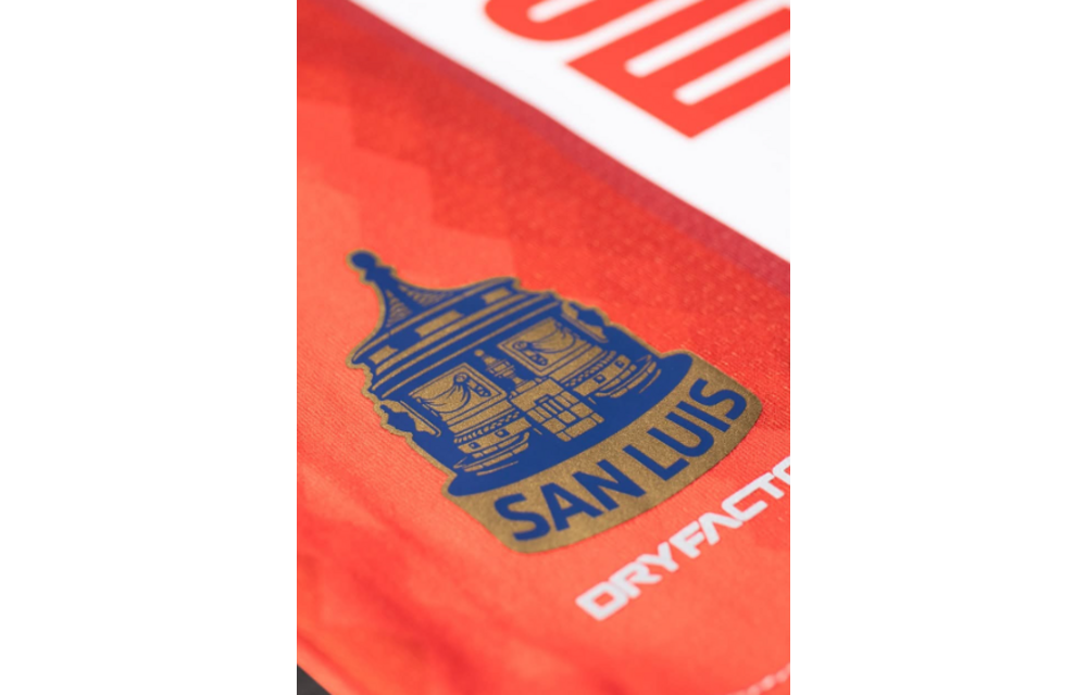 Charly Atletico San Luis  2025 - 26 Un Solo Latir Box Edition Third Jersey - Red/White