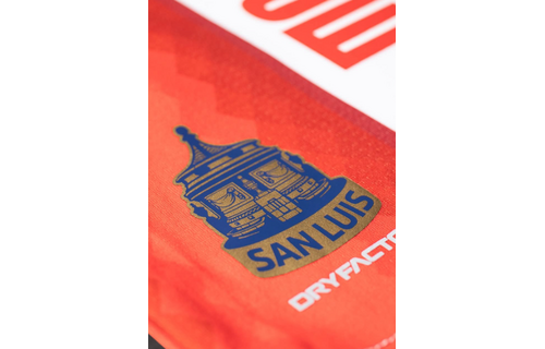 Charly Atletico San Luis  2025 - 26 Un Solo Latir Box Edition Third Jersey - Red/White