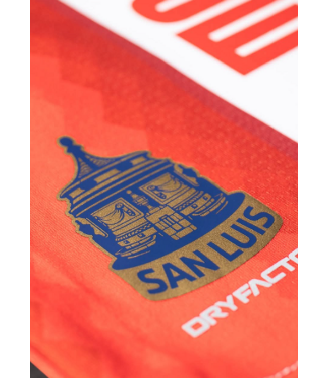 Charly Charly Atletico San Luis  2025 - 26 Un Solo Latir Box Edition Third Jersey - Red/White