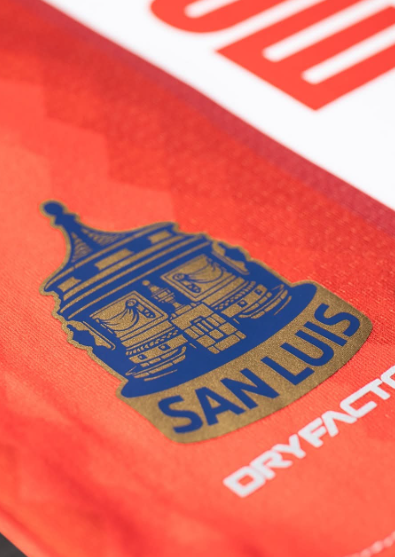 Charly Atletico San Luis  2025 - 26 Un Solo Latir Box Edition Third Jersey - Red/White