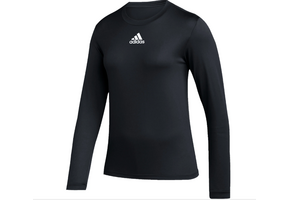 adidas Womens Team Base Compression Long Sleeve Training / Underlayer  Tee