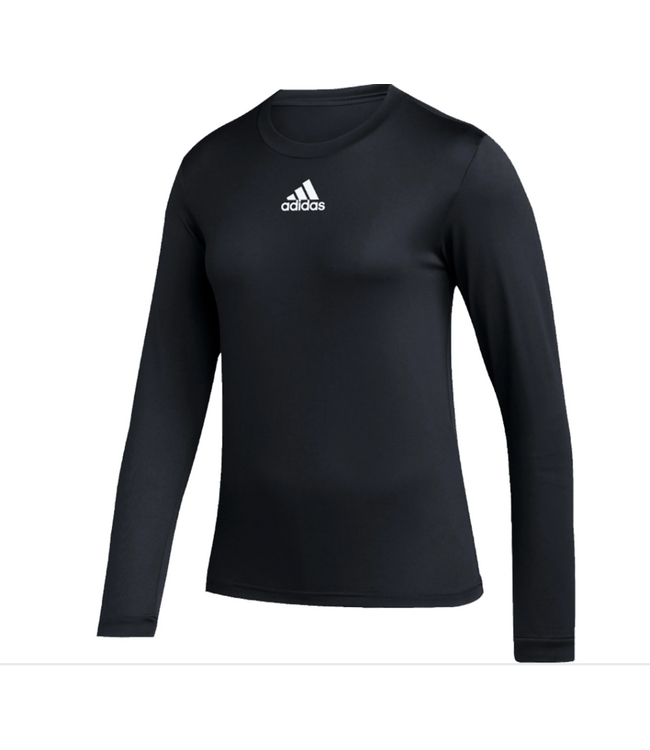 adidas adidas Womens Team Base Compression Long Sleeve Training / Underlayer  Tee