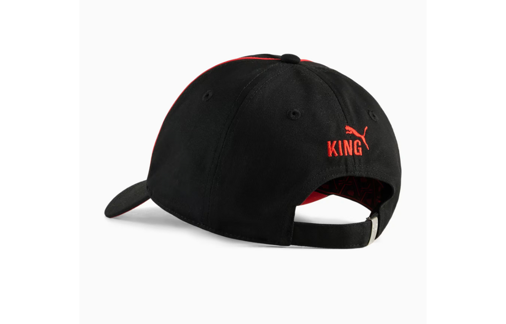Puma King 2025 - 26 AC Milan Legacy Hat Cap - Black/Red