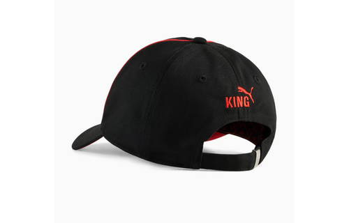 Puma King 2025 - 26 AC Milan Legacy Hat Cap - Black/Red