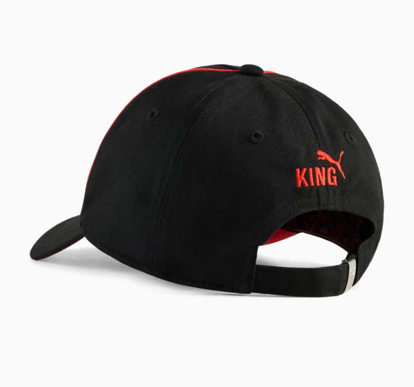Puma King 2025 - 26 AC Milan Legacy Hat Cap - Black/Red