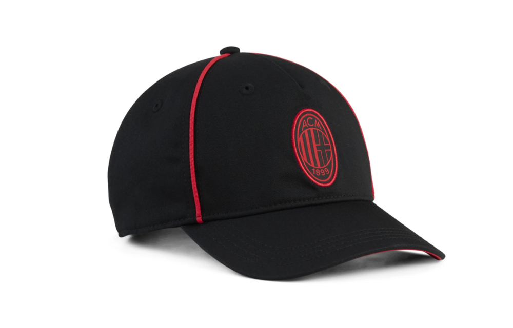 Puma King 2025 - 26 AC Milan Legacy Hat Cap - Black/Red