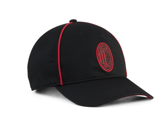 Puma King 2025 - 26 AC Milan Legacy Hat Cap - Black/Red