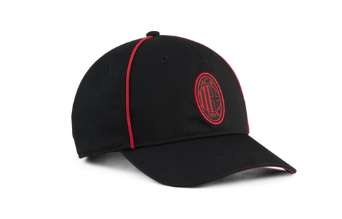 Puma King 2025 - 26 AC Milan Legacy Hat Cap - Black/Red